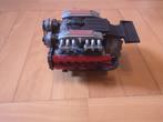 Engine 1/8 scale for Pocher Testarossa, Ophalen of Verzenden, Zo goed als nieuw, 1:5 t/m 1:8, Auto