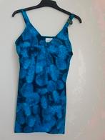 Badpak jurk maat 44, Kleding | Dames, Badmode en Zwemkleding, Ophalen of Verzenden, Nieuw, Blauw, Badpak