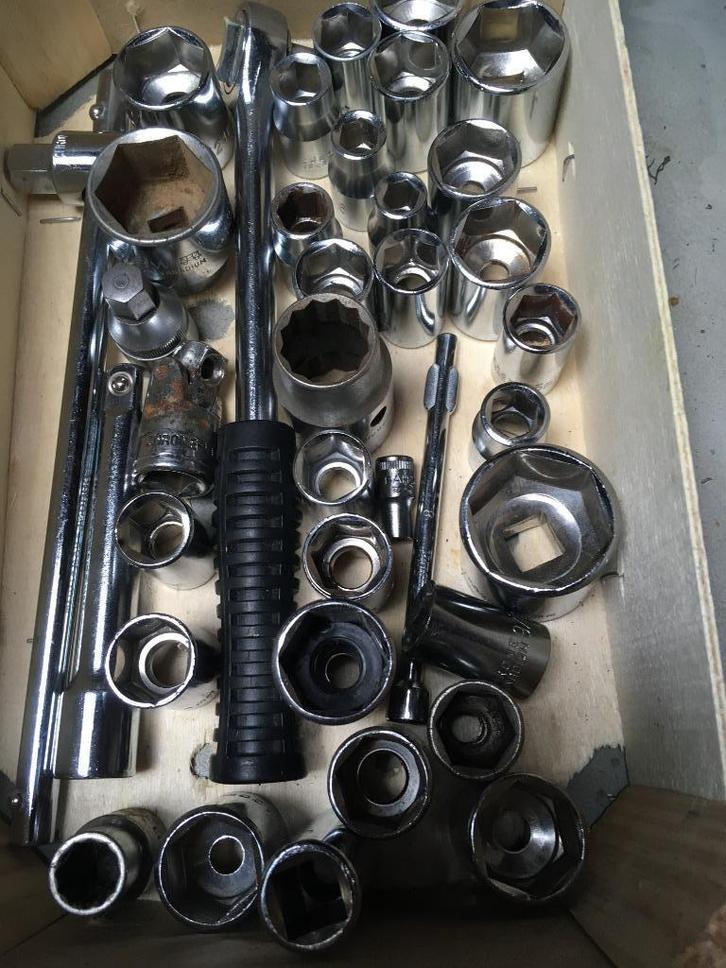 dopsleutels, Doe-het-zelf en Verbouw, Gereedschap | Handgereedschap, Ophalen of Verzenden