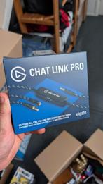 Elgato chat link Pro, Computers en Software, Capture cards, Ophalen of Verzenden, Zo goed als nieuw