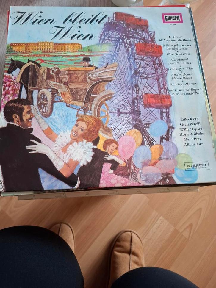 Vinyl LP - Wien Bleibt Wien - Gebruikt, Cd's en Dvd's, Vinyl | Klassiek, Gebruikt, Modernisme tot heden, Orkest of Ballet, 12 inch