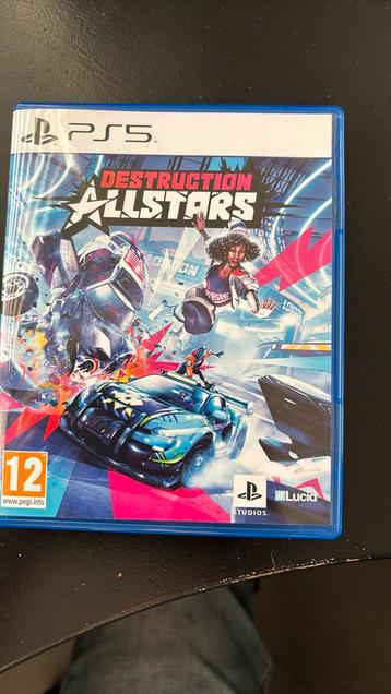 Destruction AllStars beschikbaar voor biedingen