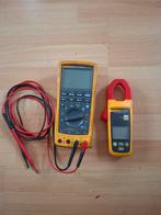Fluke 789 proces meter en fluke a3000 ampère tang, Ophalen of Verzenden, Gebruikt, Multimeter