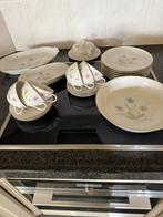 Schitterend ontbijt servies, Ophalen