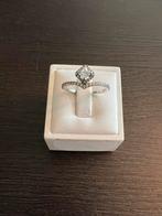Pandora ring nieuw met zirconia, Sieraden, Tassen en Uiterlijk, Ringen, Met kristal, Nieuw, Ophalen of Verzenden, 17 tot 18
