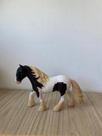 Schleich hengst (tinker), Ophalen of Verzenden, Zo goed als nieuw, Paard, Beeldje of Figuurtje
