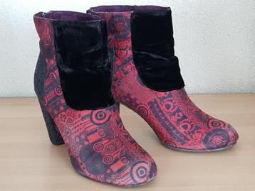 Desiqual dames enkellaarsjes maat 39 beschikbaar voor biedingen