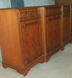 Ladenkast dressoir Heldense taxus, Ophalen, Zo goed als nieuw, Minder dan 100 cm, Kersenhout