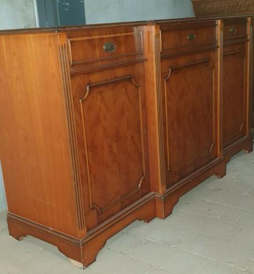 Ladenkast dressoir Heldense taxus, Huis en Inrichting, Kasten | Ladekasten, Zo goed als nieuw, Minder dan 100 cm, 25 tot 50 cm