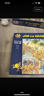 Jan van Haasteren - De Oase - 1000 stukjes, Hobby en Vrije tijd, Denksport en Puzzels, Ophalen of Verzenden, 500 t/m 1500 stukjes