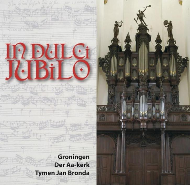Tymen Jan Bronda Schnitger orgel Buxtehude Weckmann Bach, Cd's en Dvd's, Cd's | Klassiek, Nieuw in verpakking, Overige typen, Barok