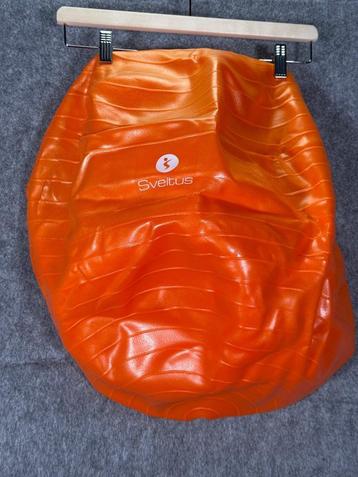 Sveltus Fitnessbal – 65 cm – Anti-burst – Oranje  beschikbaar voor biedingen
