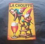 La chouffe wandbord, Ophalen of Verzenden, Nieuw, Reclamebord, Plaat of Schild, Overige merken