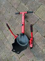 Kart voor hooverboard, Ophalen, Gebruikt