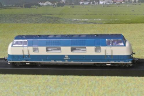 Märklin 37807 Zware dieselhydraulische locomotief 220 023-06, Hobby en Vrije tijd, Modeltreinen | H0, Zo goed als nieuw, Locomotief