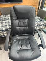 Bureaustoel / Gamestoel, Ophalen, Zo goed als nieuw, Zwart, Bureaustoel