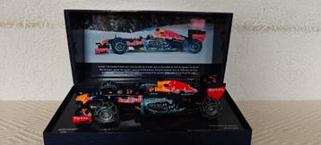 
Max Verstappen Kitzbuhel 1:18 Red Bull 1:18 Snowrun beschikbaar voor biedingen