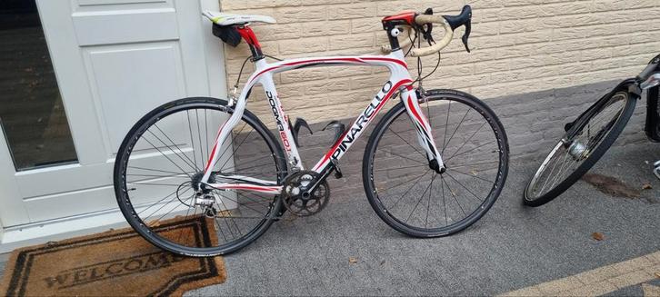 Racefiets pinarello dogma, Fietsen en Brommers, Fietsen | Racefietsen, Gebruikt, Overige merken, Meer dan 20 versnellingen, Aluminium