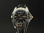 Breitling Galactic 41, Leer, Staal, Breitling, Polshorloge