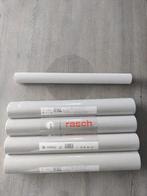 4 rollen vliesbehang Rasch (grijs) 10x 0,53m, Huis en Inrichting, Stoffering | Behang, Ophalen of Verzenden, Grijs