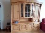 Blank eiken wandkast, Huis en Inrichting, Ophalen, 150 tot 200 cm, Zo goed als nieuw, 150 tot 200 cm