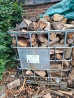 Droog geklooft brandhout, Tuin en Terras, Haardhout, Minder dan 3 m³, Ophalen, Eikenhout, Blokken