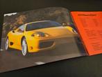 Brochure Ferrari 2002, Boeken, Auto's | Folders en Tijdschriften, Ophalen of Verzenden, Zo goed als nieuw, Ferrari