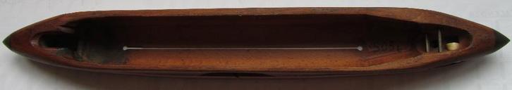 Schietspoel van weefgetouw, Antiek en Kunst, Antiek | Gereedschap en Instrumenten, Ophalen of Verzenden