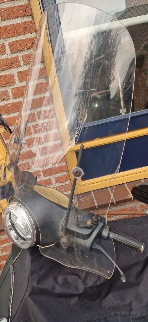 Windscherm Universeel voor E-scooter, Fietsen en Brommers, Brommeronderdelen | Scooters, Gebruikt, Overige merken, Overige typen