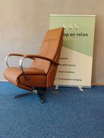 Sta op relax fauteuil Prominent C-100 Als nieuw extra luxe !, Ophalen of Verzenden, Zo goed als nieuw, 50 tot 75 cm