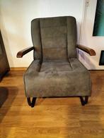Zeer mooie fauteuils in de kleuren groen rose grijs en bruin, Huis en Inrichting, Fauteuils, Ophalen of Verzenden, Zo goed als nieuw