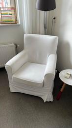 Jennylund IKEA fauteuil wit, Huis en Inrichting, Fauteuils, Gebruikt, Ophalen of Verzenden