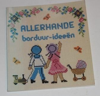 Allerhande borduurideeen -: Vandaele Nyveld -  118002, Ophalen of Verzenden, Zo goed als nieuw, Borduren en Naaien