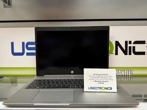 HP Probook 450 G6 | Intel Core i5-8th Gen | 16GB/RAM | 256GB, Computers en Software, Windows Laptops, Gebruikt, 15 inch, SSD, Minder dan 2 Ghz