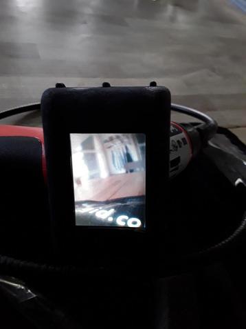 Inspectie camera. Spouw kijker beschikbaar voor biedingen