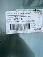 Galzen schuifwand 6* 96,5x189,0, Doe-het-zelf en Verbouw, Glas en Ramen, Ophalen of Verzenden, Zo goed als nieuw, 160 cm of meer