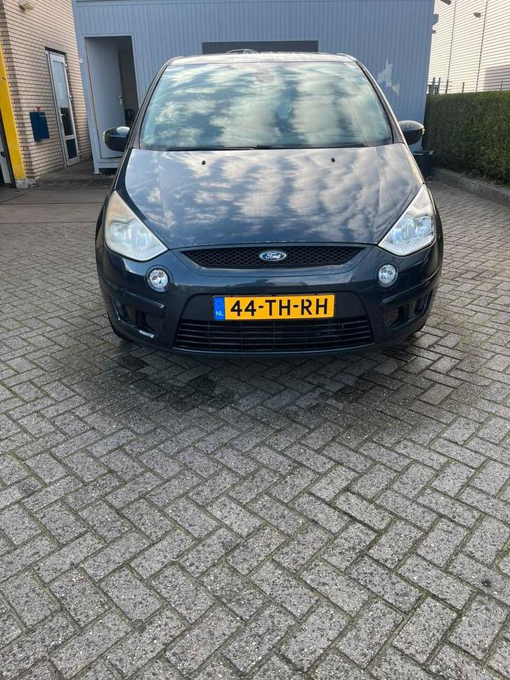 Ford S-Max 2.0 16V 107KW 2006 Grijs, Auto's, Ford, Particulier, S-Max, ABS, Airbags, Airconditioning, Centrale vergrendeling, Climate control