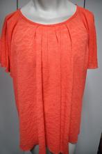 N118N Koraal oranje shirt maat XXL, Oranje, Shirt of Top, Ophalen of Verzenden, Zo goed als nieuw