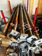 Schroefstempels 35 stuks, Doe-het-zelf en Verbouw, Steigers, Ophalen, Gebruikt, Overige typen, 2 tot 5 meter