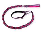 Agilitoy Agilitylijn braidy leash lila/roze, Dieren en Toebehoren, Hondenriemen, Ophalen of Verzenden, Nieuw