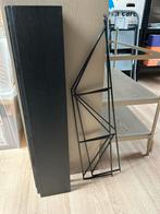 WOOOD wandrek zwart, Huis en Inrichting, Ophalen, Zo goed als nieuw