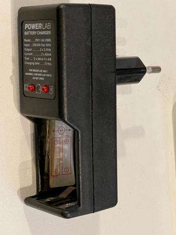 Nr.170: Batterijoplader Oplader voor penlite AA beschikbaar voor biedingen