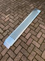 Metalen Oprijdplaat 150cm 1.5m Scooter Motor Fiets Aanhanger, Ophalen of Verzenden, Zo goed als nieuw