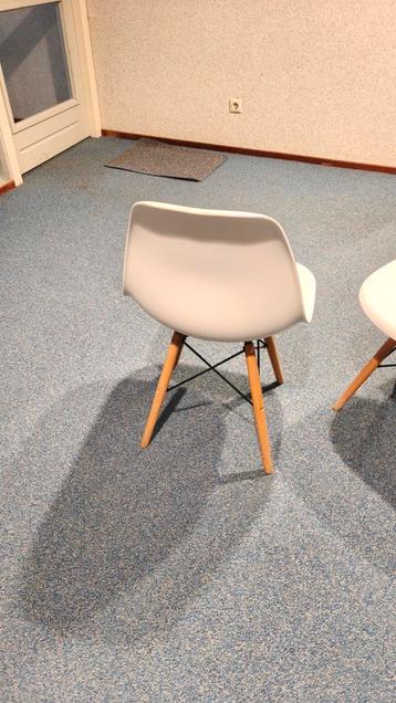 Vitra Eames DSW Stoelen - Set van 4 beschikbaar voor biedingen