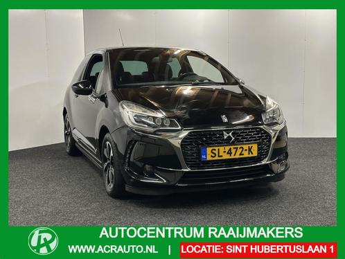 DS DS 3 1.2 PURE TECH SO CHIC NAVIGATIE CRUISE CONTROL BLUET, Auto's, DS, Bedrijf, Te koop, DS 3, ABS, Airbags, Airconditioning