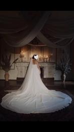 Prachtige bruidsjurk te koop, Wit, Ophalen of Verzenden, Zo goed als nieuw, Maat 36 (S)