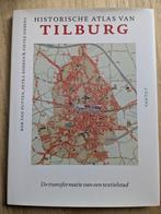 Historische Atlas van Tilburg, Overige atlassen, Rob van Putten, Petra Robben & Pieter Siebers, Ophalen of Verzenden, Zo goed als nieuw