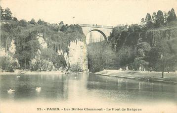 (376-197-025) Paris Buttes Chaumont beschikbaar voor biedingen