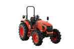 Kioti RX8040P 73 PK Cabrio 4wd powershuttle evt met voorlade, Nieuw, Tot 80 Pk, Overige merken, Tot 2500