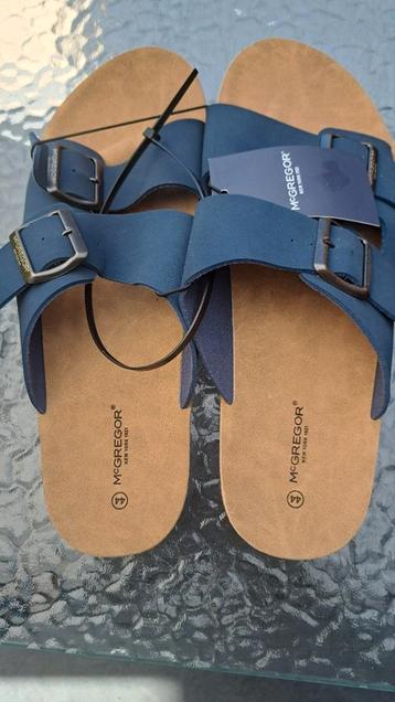 Nieuw slippers MC GREGOR maat 44 beschikbaar voor biedingen